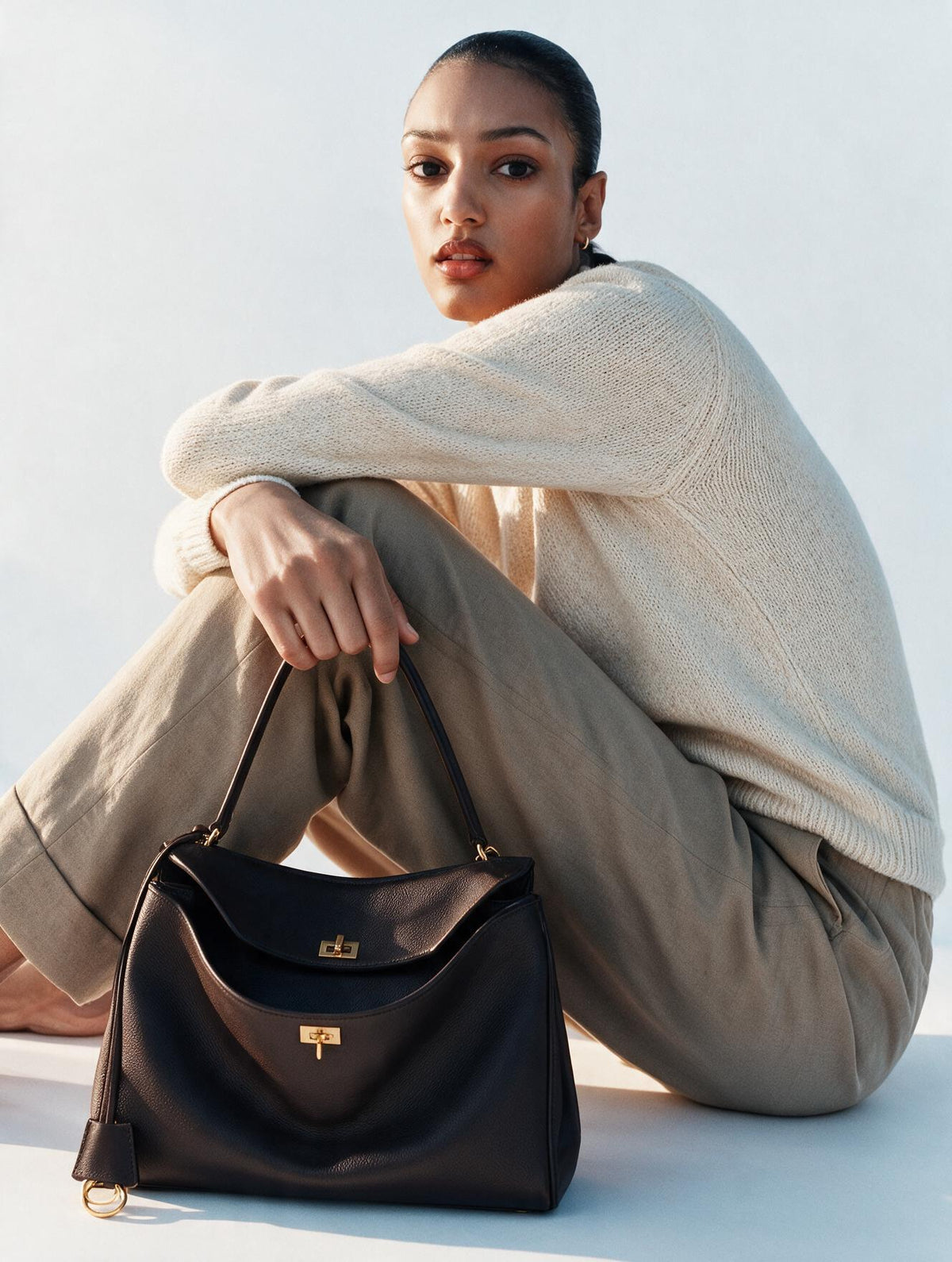 Vivienne Leather Shoulder Bag by Clemés