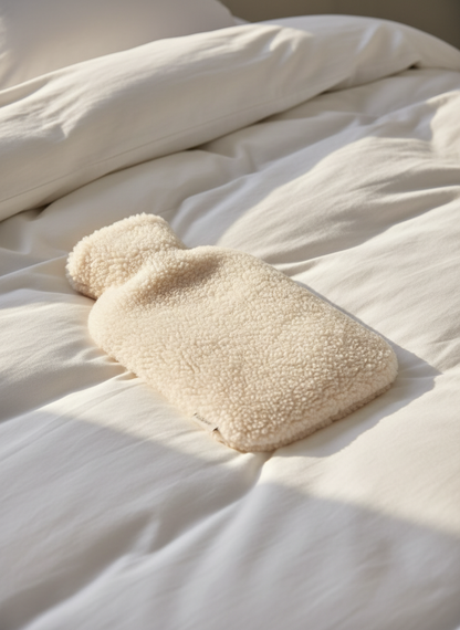 Sheepskin Hot Water Bottle Cover, 2L Standard