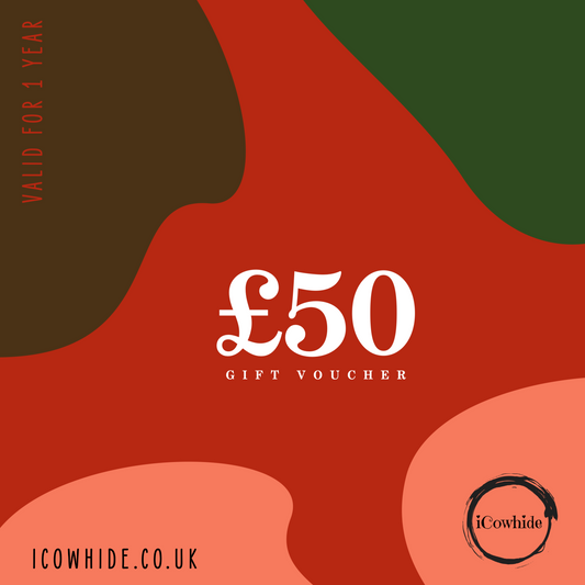 iCowhide £50 Digital Gift Card