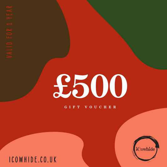 iCowhide £500 Digital Gift Card